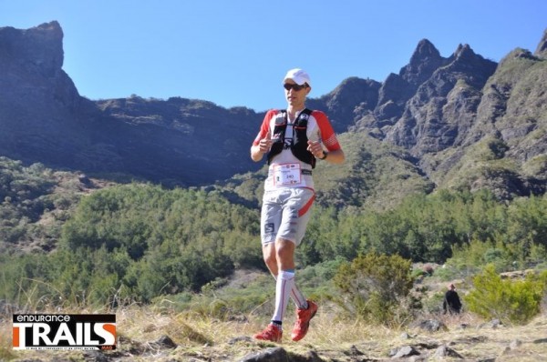 François D'Haene vainqueur de La Réunion2013