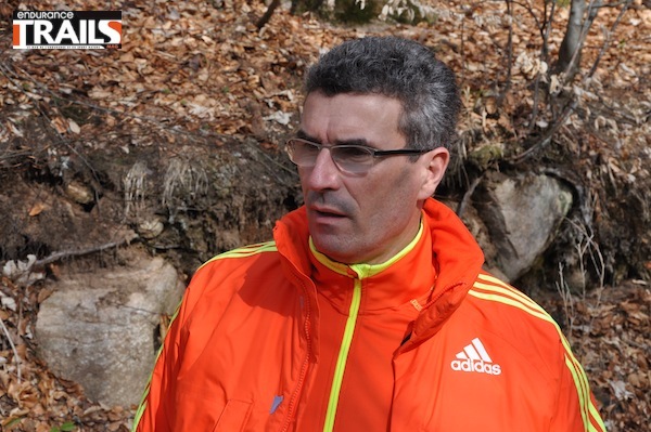Olivier Gui, manager du team Adidas Trail