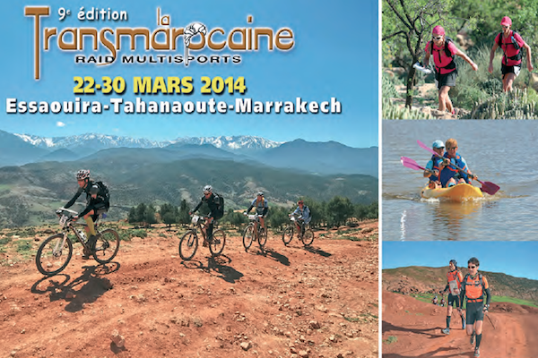 Transmarocaine 2014 au départ d'Essaouira.