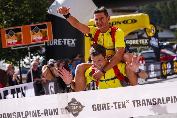 GORE-TEX Transalpine Run 2014 - Pascal Giguet et David Pasquio