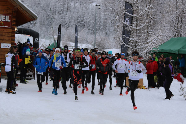 Trail Ubaye Salomon 2015 - Depart du 22 km photo Robert Goin
