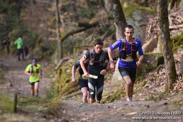 Trail du Petit Ballon 2015 - N. Fried - Victoire de Sébastien Spehler