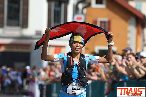 photos 80km du Mont-Blanc 2015-Mira Rai