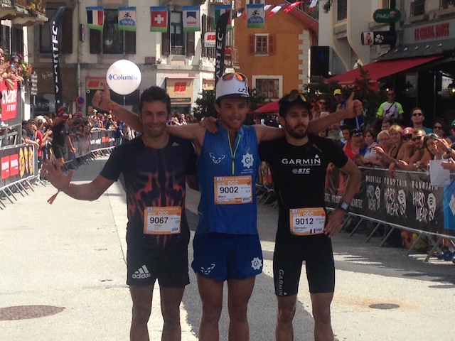 OCC 2015 - podium hommes