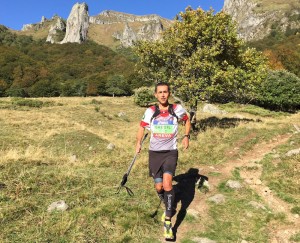 Thierry Breuil - Championnat de France de Trail 2015