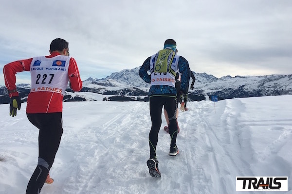 Trail de Noël 2015 Les Saisies - Fred Bousseau