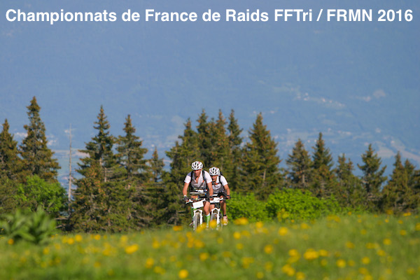 Championnats de France de Raids FFTri / FRMN 2016