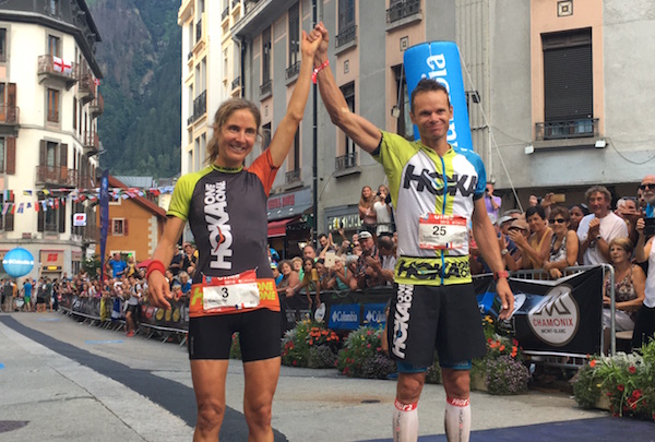 Caroline Chaverot et Ludovic Pommeret vainqueurs UTMB 2016