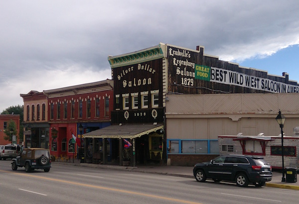 Leadville 100 par Julien Jorro