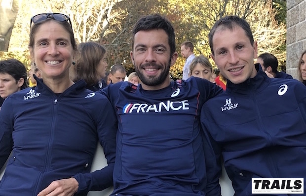 Caroline Chaverot sylvain Court - Nicolas Martin - Trail World Championship 2016