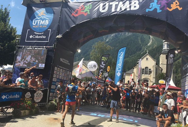 UTMB 2017 - ULTRA TRAIL DU MONT BLANC
