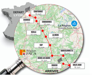 Parcours Raid Napoléon 2017