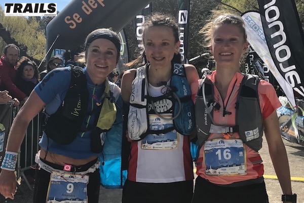 Adeline Roche avec Lucie Jamsin et Amandine ferrato