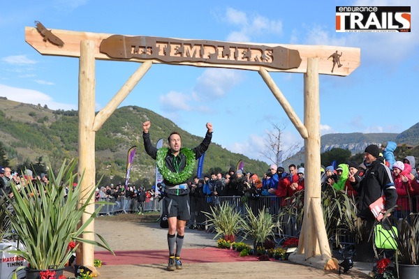 Fabien Antolinos vainqueur des Templiers 2012