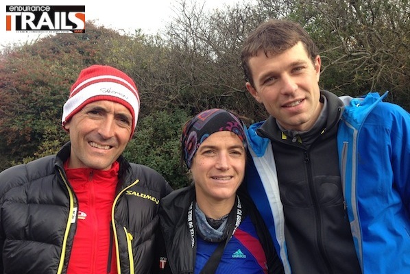 TNF Endurance Challenge, F. D’Haene en favori. 1 Maud Gobert - Francois D'haene et Miguel Heras