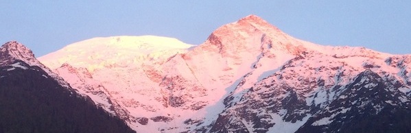 Mont Blanc le 6 juin 2013