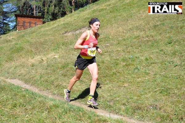 Maude Mathys - Sierre Zinal 2013