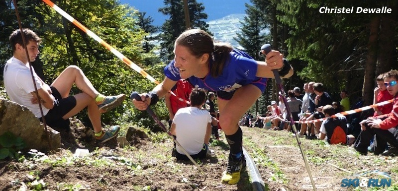 Fully 2013, confirmation pour U. Zemmer et C. Dewalle 2 Christel Dewalle