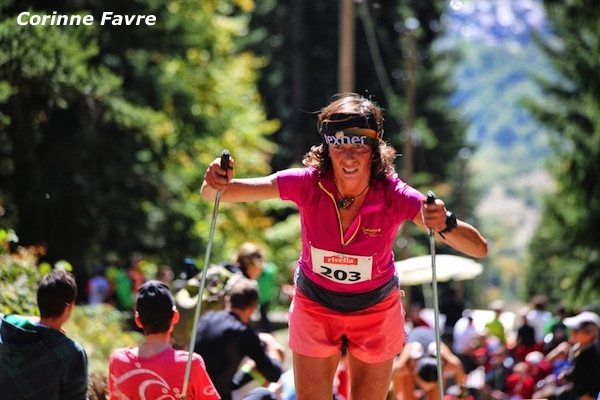 Corinne Favre termine 3ème du KV de Fully 2013