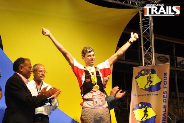 Francois D'Haene, vainqueur du GRR 2013
