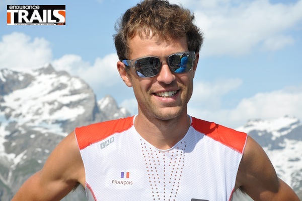 François D'Haene au départ du Grand Raid de la réunion 2013