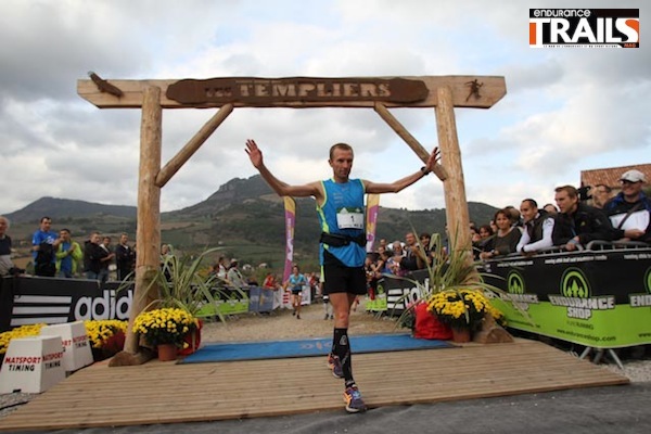 Manu Meyssat vainqueur du Marathon des Causses 2013