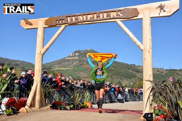 Templiers 2013, du beau monde dans les Causses. 3 Nuria Picas favorite des Templiers 2013