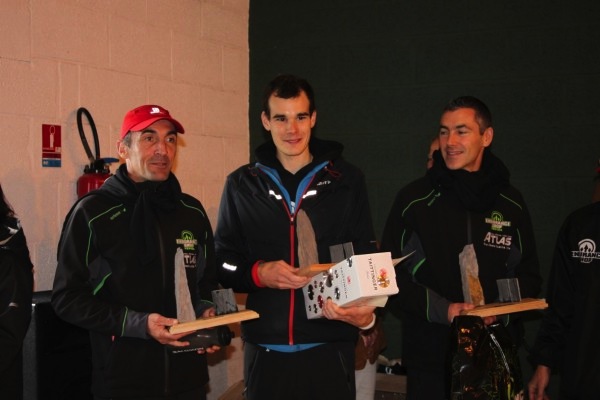 Podium 2013 entre Palis et megalithes