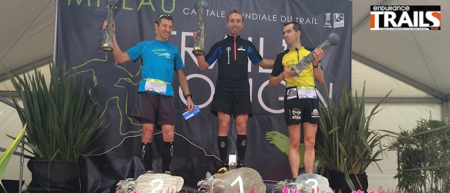 Endurance Trail 2013, F. Antolinos lauréat 1 Podium Endurance Trail 2013