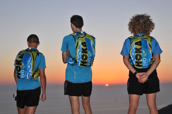 la compositiotion du Team Hoka 2014