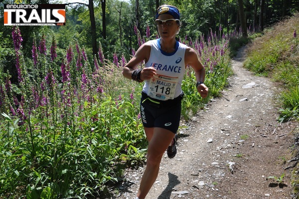 Championnats du Monde de Trail 2015, la Maxi Race candidate. 1 Maud Gobert - Championne du Monde de Trail 2011