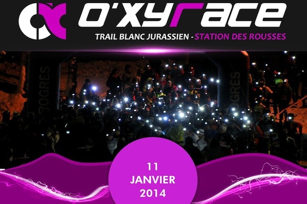 O'Xyrace trail Blanc Jurassien