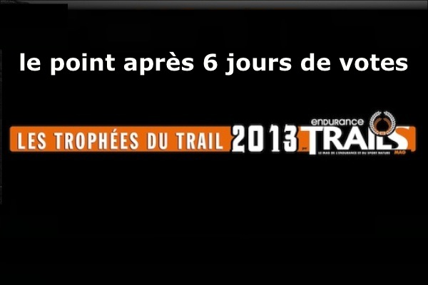 Trophées du Trail 2013