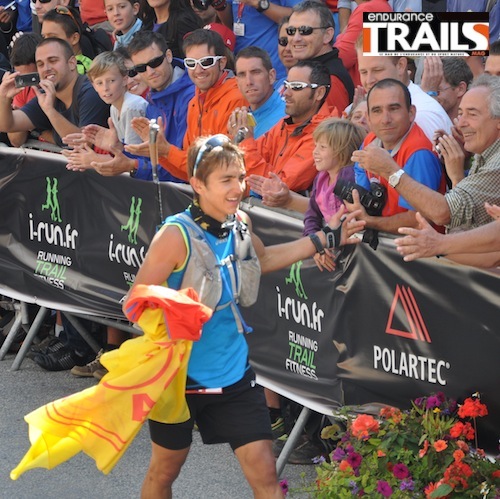 Team Asics Trail, bilan 2013, recrues et objectifs 2014. 2 Xavier Thevenard - vainqueur de l'UTMB 2013