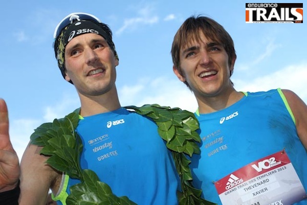 Xavier Thevenard et Tom Lorblanchet - templiers 2013