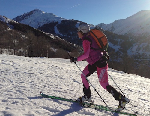 Maud Gobert "je me sens ressourcée et motivée" 1 Maud Gobert - ski alpinisme 2013