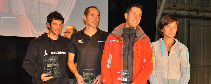 Julien Chorier «La Saintélyon, une course vraiment à part». 2 Julien Chorier, lauréat des Trophées du Trail 2011