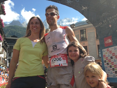 Julien Chorier «La Saintélyon, une course vraiment à part». 1 UTMB 2013 - Julien Chorier