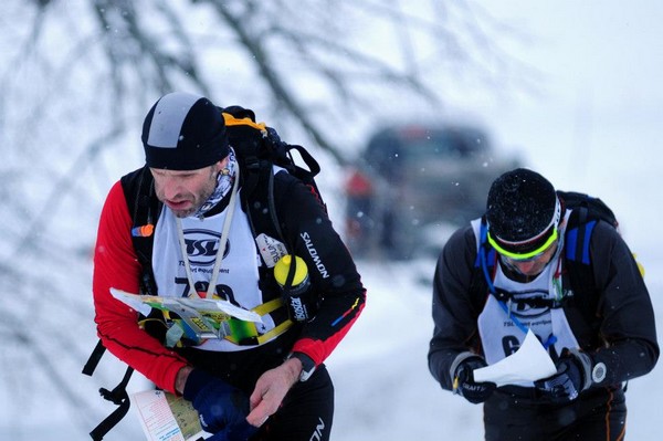 Raids blancs et épreuves multisports sur neige 2014