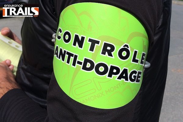 Contrôle anti-dopage dans le Trail