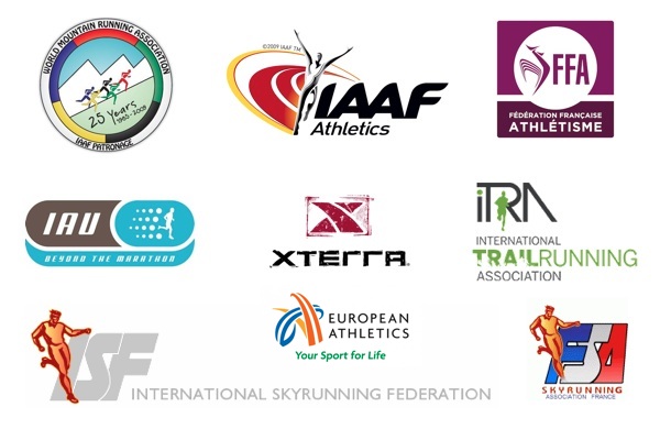Les différents Championnats de Trail Running