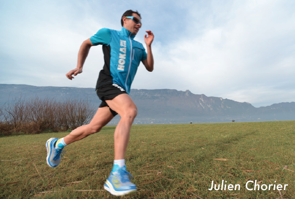 Julien Chorier - team Trail Hoka