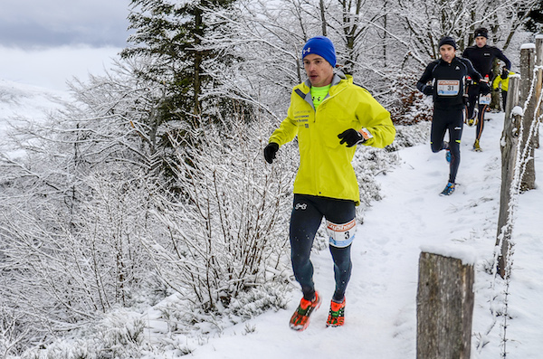 Patrick Bringer vainqueur du Trail du Sancy 2014