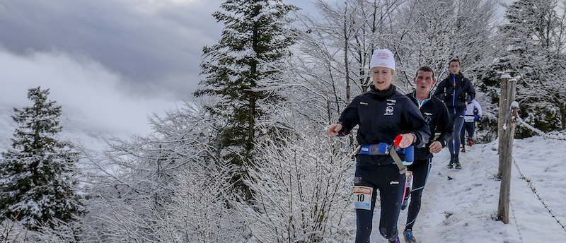 Trail du Sancy, les Clermontois maîtres à domicile 1 Trail Hivernal du Sancy 2014