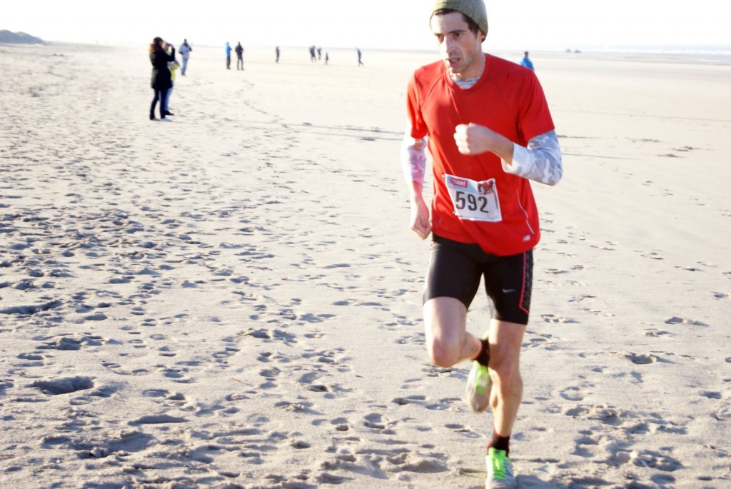 Trail D2B - Aucouturier le plus rapide entre les dunes 1 Trail D2B 2014 - julien Acouturier