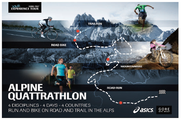 Gore-Tex Experience Tour 2014,