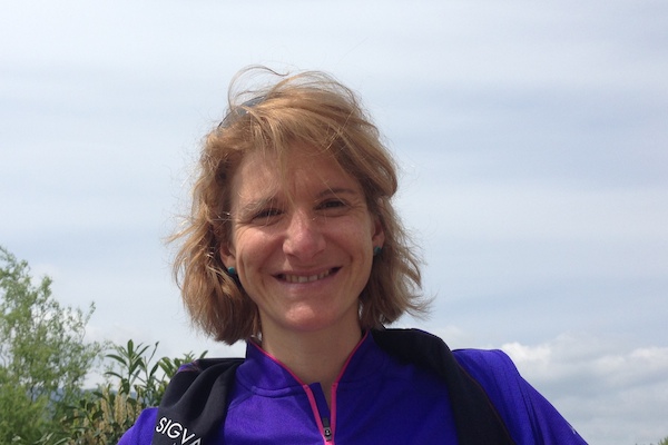 Severine Bovero 2014 - Team Terre de Running / Mizuno