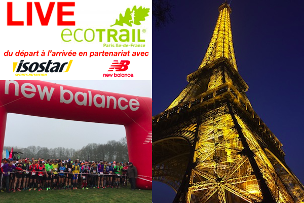 Suivi LIVE ecotrail de Paris 2018