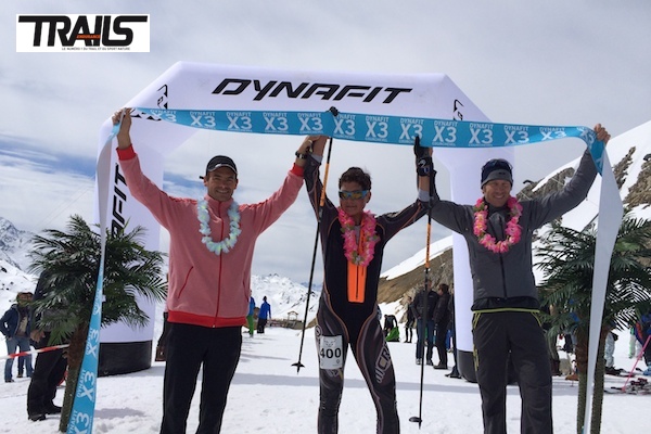 Erik Clavery, Laurent Brochart et Matheo Jacquemoud vainqueurs du X3 2014