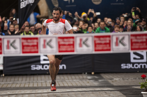 Kilian Jornet-Zegama 2014 photo Jordi Saragossa